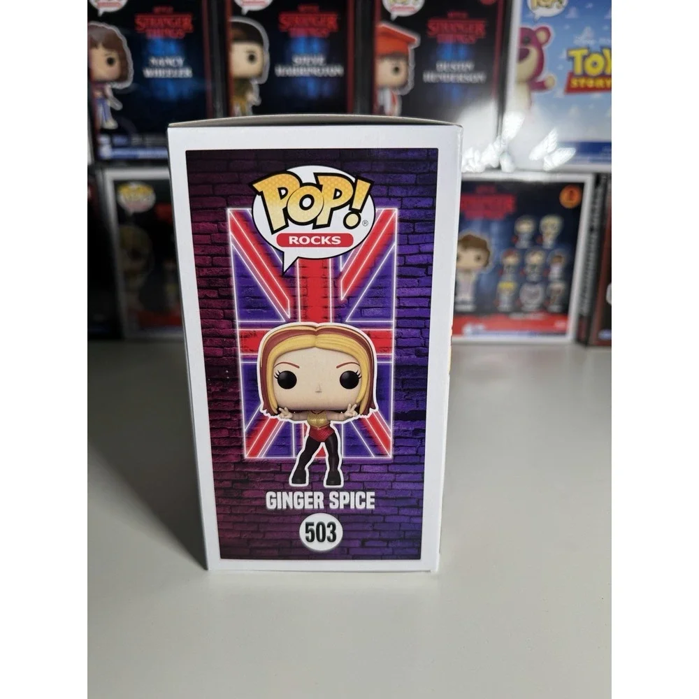 Funko Spice Girls | Ginger Spice (Wannabe) | With Soft Protector